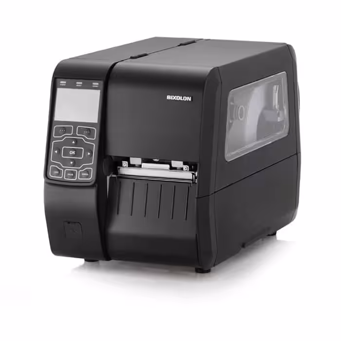پرینتر لیبل زن بیکسولون مدل XT5-40 بدون کاتر