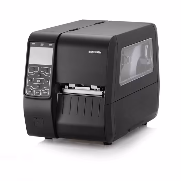 پرینتر لیبل زن بیکسولون مدل XT5-40 بدون کاتر