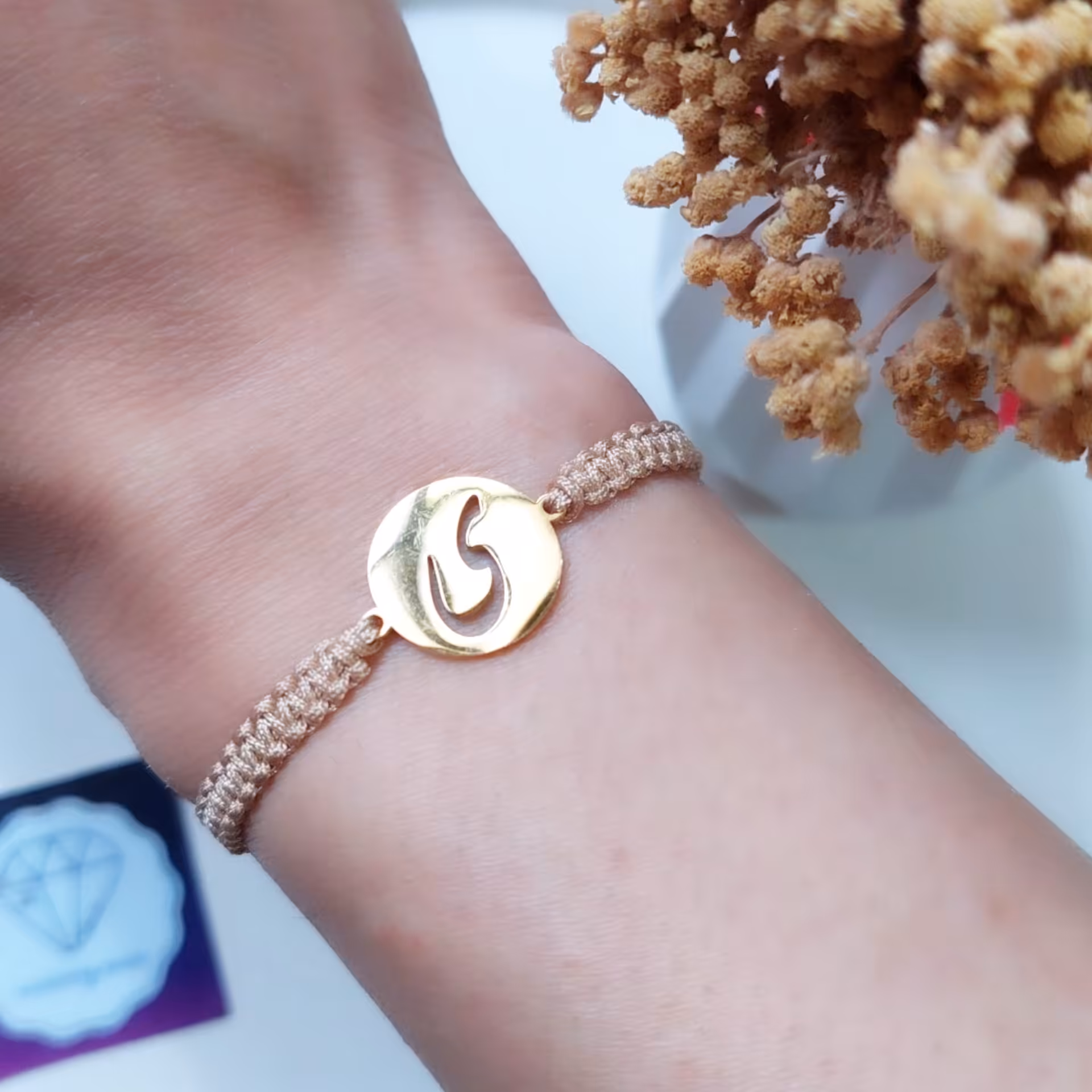 دستبند رنگ ثابت 