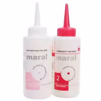 محلول فر کننده مو مارال مدل 02 حجم 200 میلی لیتر مجموعه 2 عددی انقضا1404.2