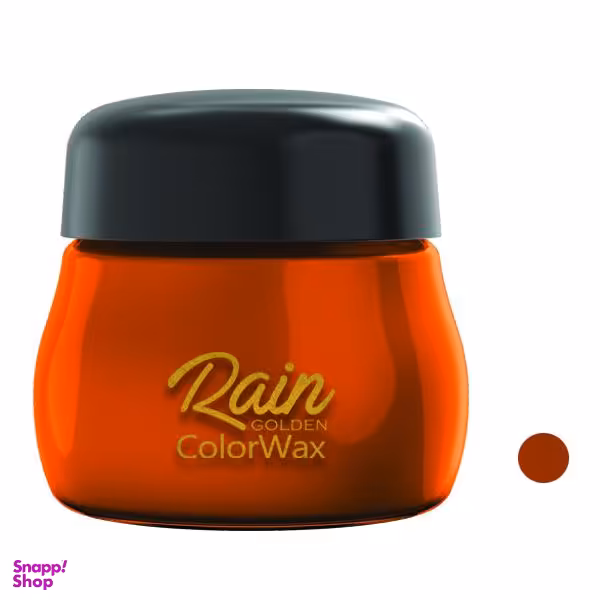 واکس مو گلدن رین (Golden Rain) مدل 08 حجم 85 میلی‌لیتر رنگ مسی