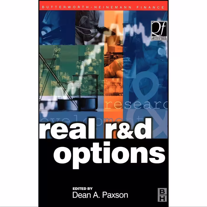 کتاب زبان اصلی Real R  D Options  اثر Dean Paxson