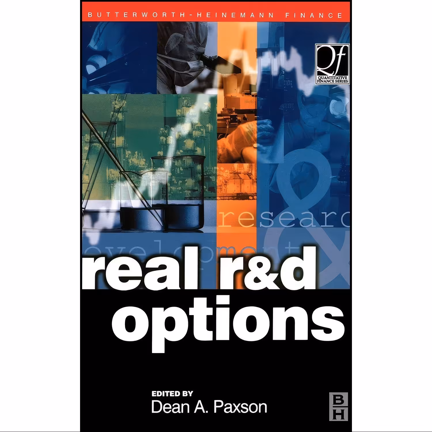 کتاب زبان اصلی Real R  D Options  اثر Dean Paxson