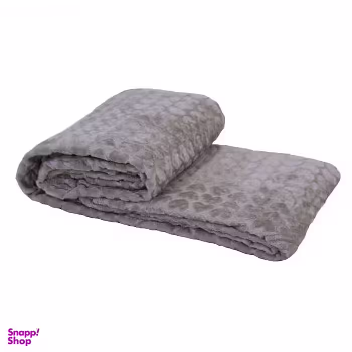 پتو مسافرتی تیسا مدل قلبی ابعاد 220x150 سانتی متر