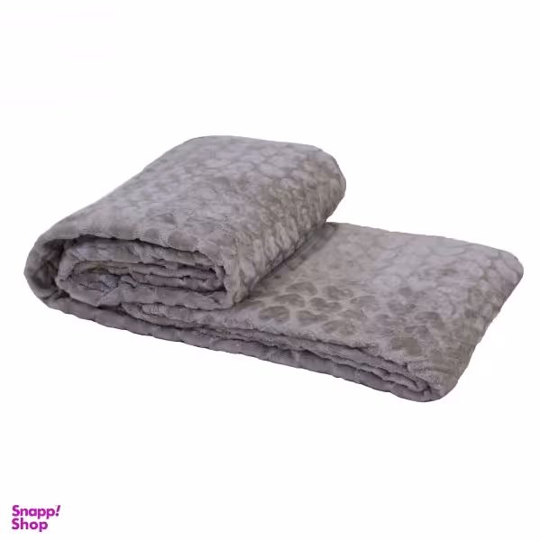 پتو مسافرتی تیسا مدل قلبی ابعاد 220x150 سانتی متر