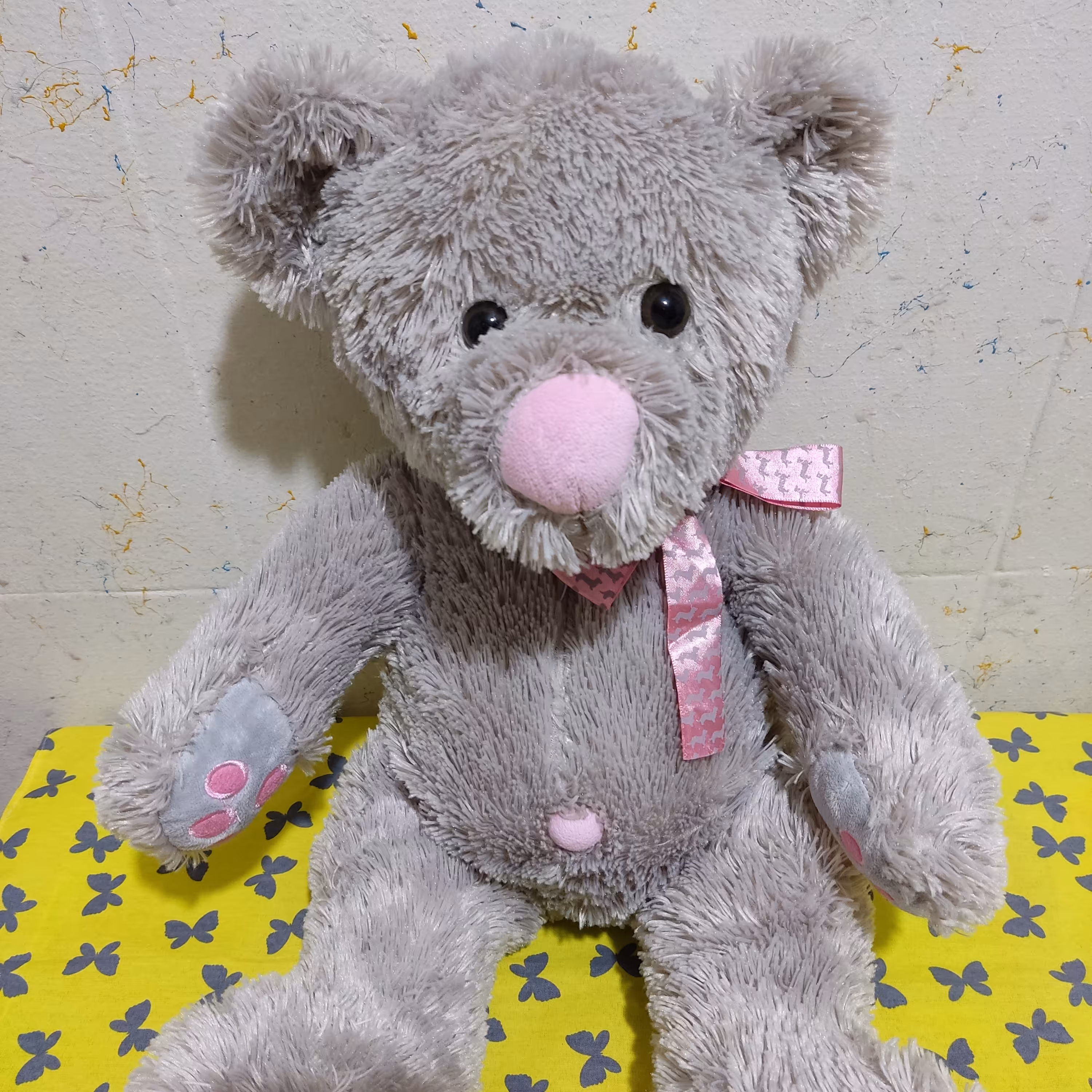 عروسک خرس توسی عروسک خرس بزرگ عروسک خارجی عروسک ارزان