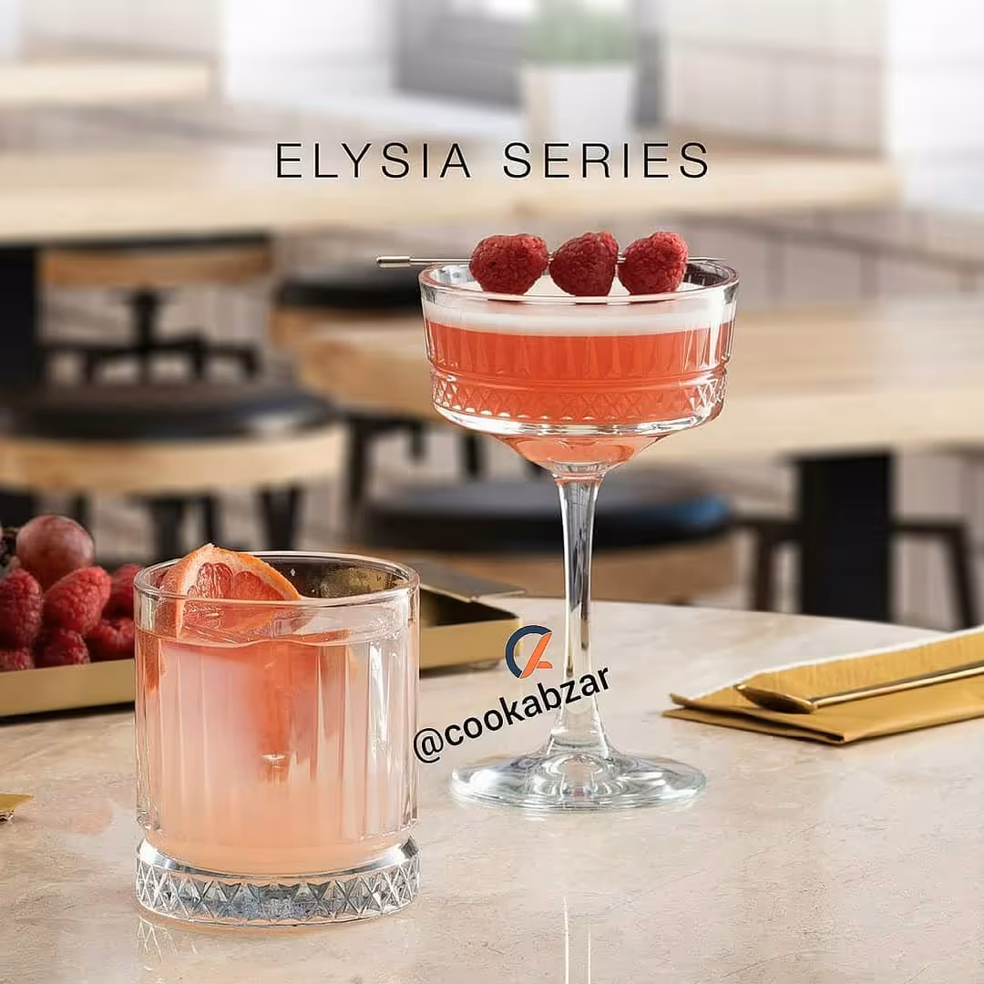 گیلاس دسر خوری (بستنی خوری) الیسا ترکیه paşabahçe