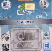 فلش ویکو 16 گیگ مدل vc 125sگارانتی دار