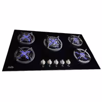 گاز رومیزی شیشه ای آنیتا مدل اخوان