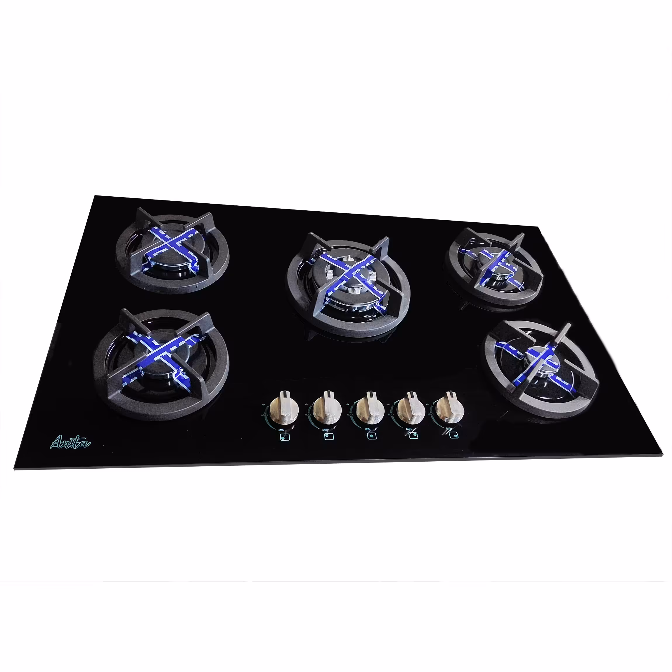 گاز رومیزی شیشه ای آنیتا مدل اخوان