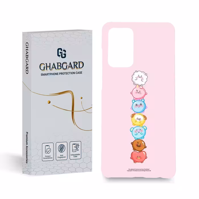 گارد قاب کاور فانتزی مدل g5141 مناسب برای گوشی موبایل سامسونگ a72 