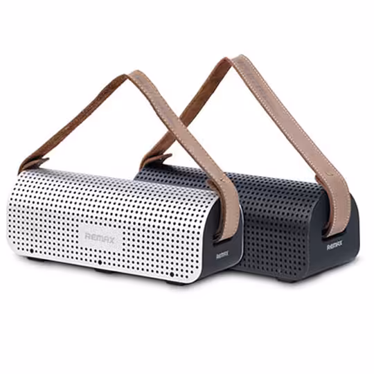 اسپیکر بلوتوث و پاوربانک ریمکس مدل اچ 1