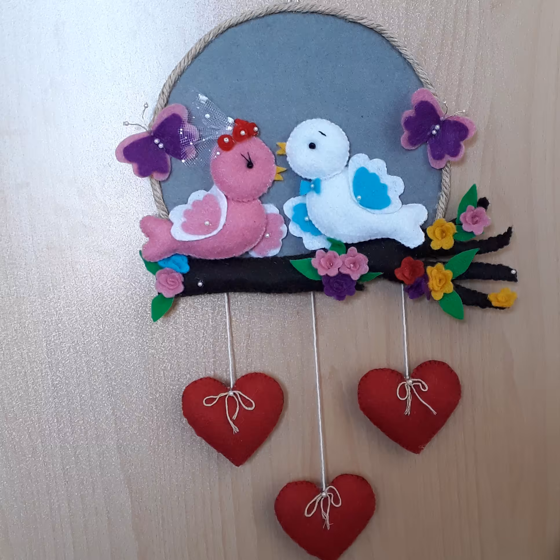 رو دری نمدی گنجشک