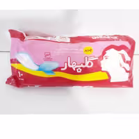 کارتن 36 تایی بسته 10 عددی نوار بهداشتی گلبهار /ارزان و با کیفیت /