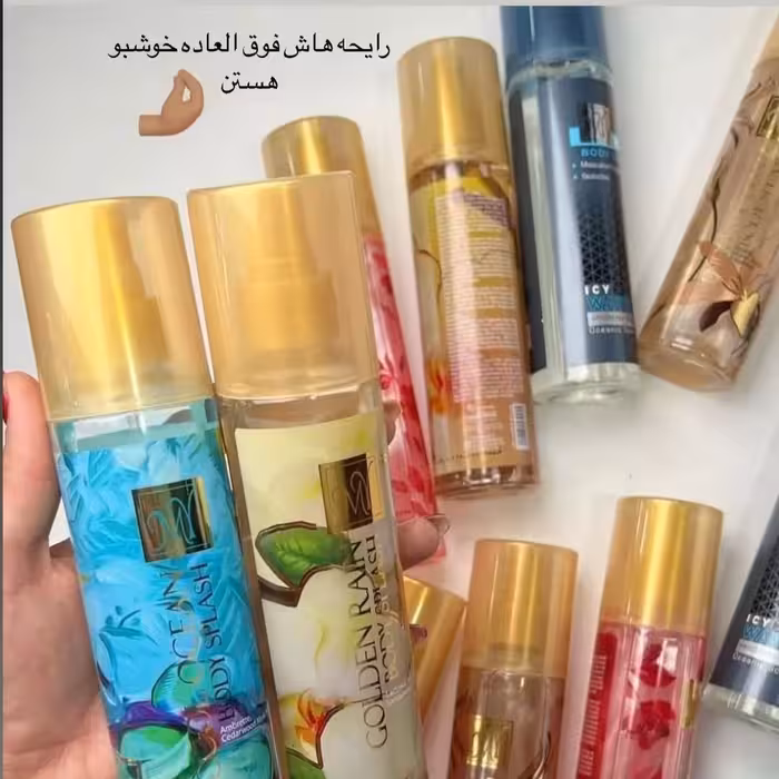 بادی اسپلش های مای 