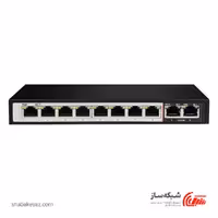 قیمت و خرید سوئیچ دی لینک D-LINK DGS-1010P-E دسکتاپ 10 پورت 10/100/1000Mbps با 8 پورت POE - شبکه ساز