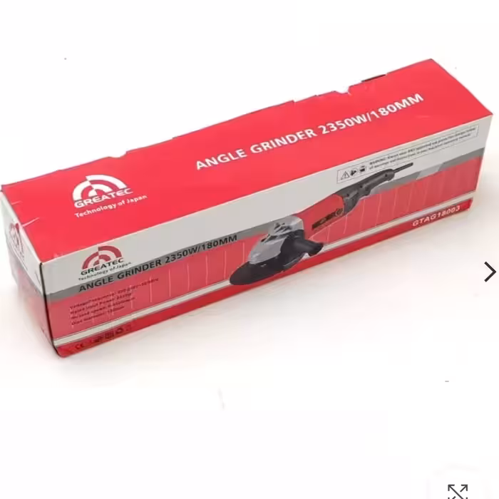 فرز سنگ بری ، اهن بری  بزرگ 2350 وات گریتک مدل 18003  دیمر دار    صفحه 18