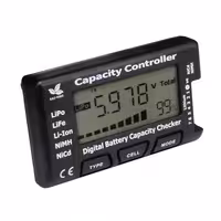 ماژول نمایشگر درصد شارژ باتری 1 الی 7 سل - نشانگر درصد شارژ باتری لیتیومی