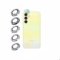 محافظ لنز گوشی نگین دار مناسب Samsung Galaxy A55