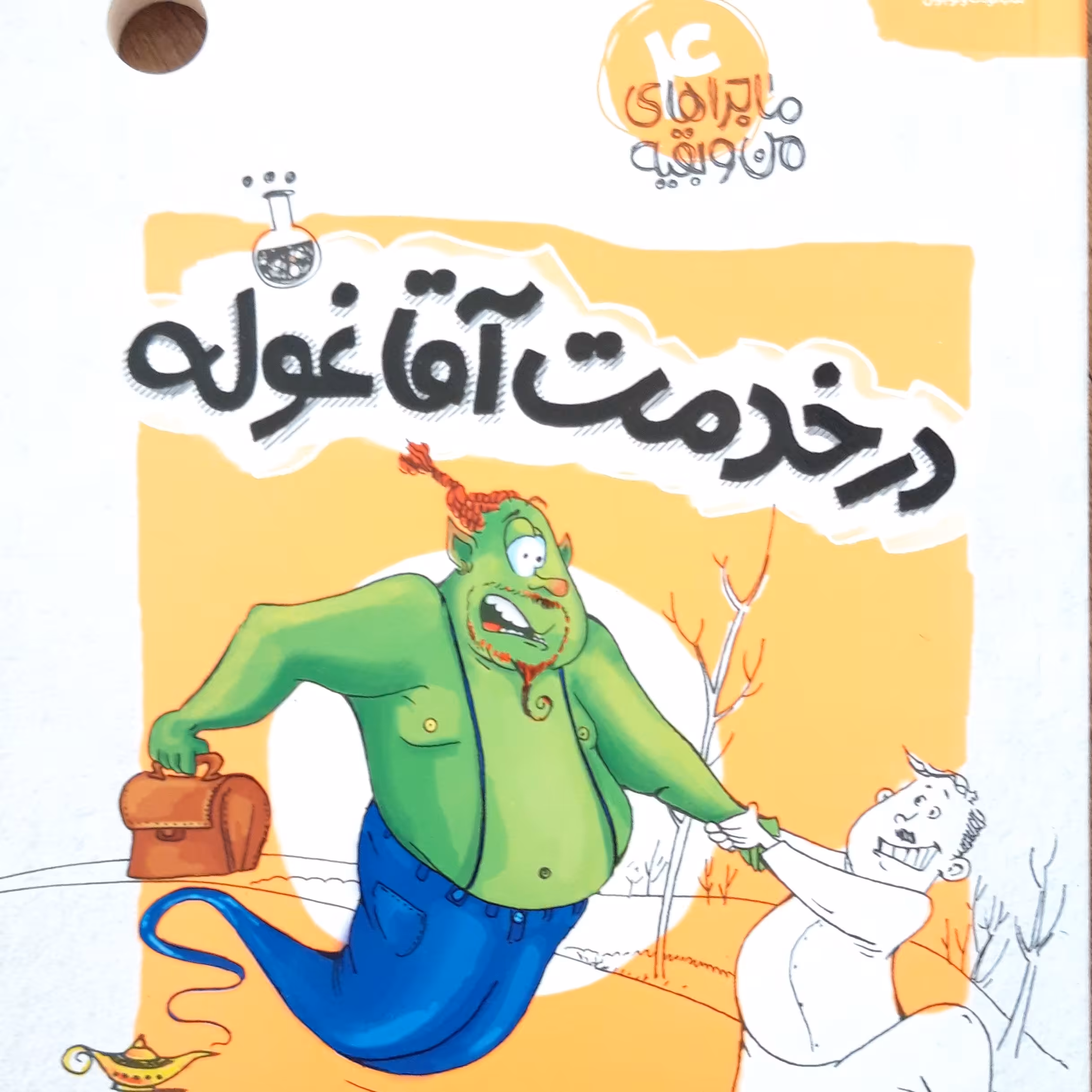 کتاب در خدمت آقا غوله (داستان نوجوان)