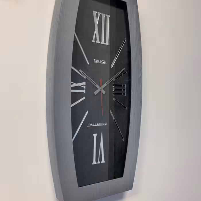 ساعت دیواری امگا پالادیوم پاندولدار