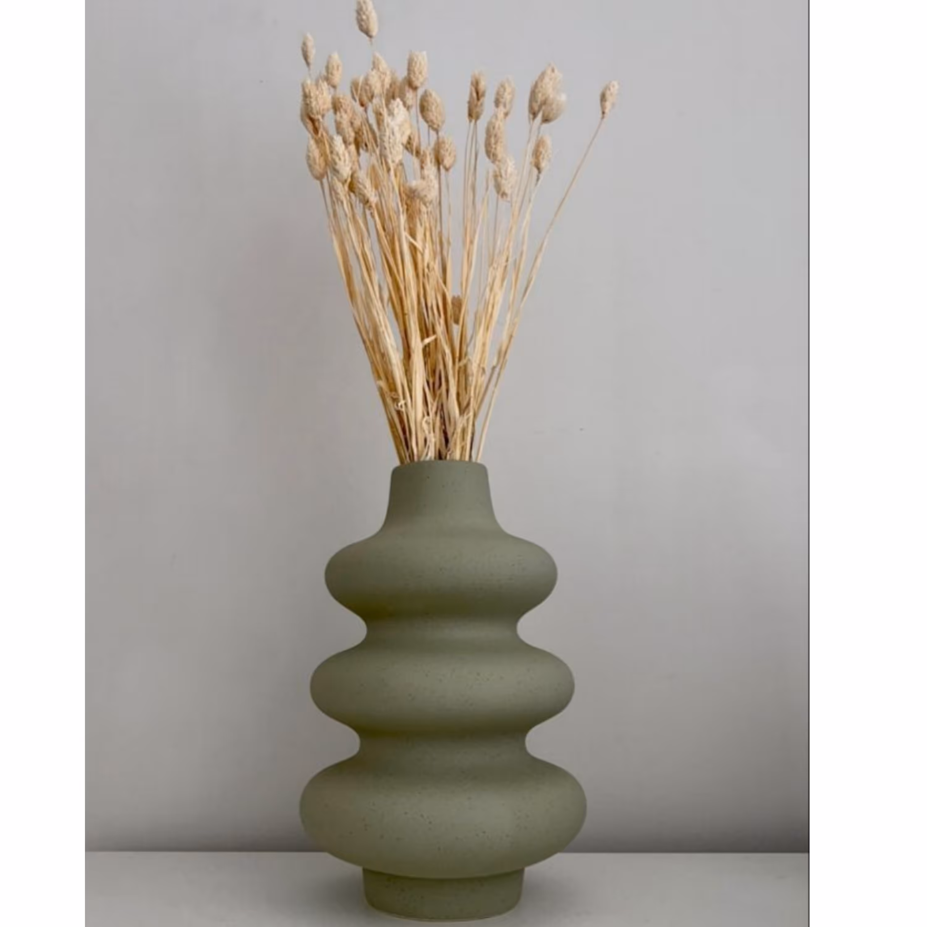 گلدان مدرن و خاص  مارپیچ 