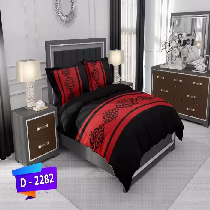 سرویس روتختی لمان کد 2282 دونفره 6 تکه