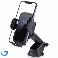 جزئیات ، قیمت و خرید پایه نگهدارنده و شارژر بی سیم موبایل بودی مدل Budi CM531B | فروشگاه آریا