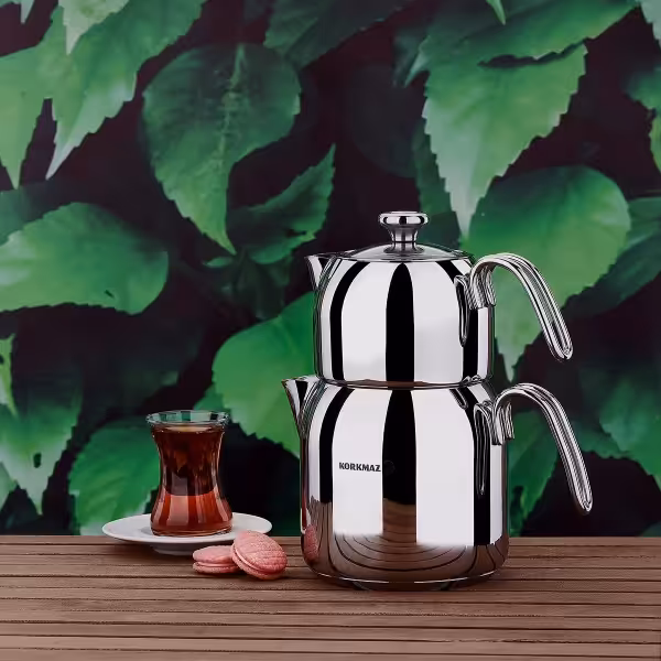 کتری قوری کرکماز کد A047 مدل آلیا (اصلی)