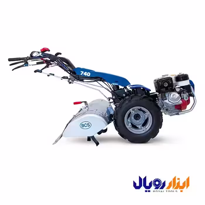تراکتور دوچرخ BCS 740 ایتالیا