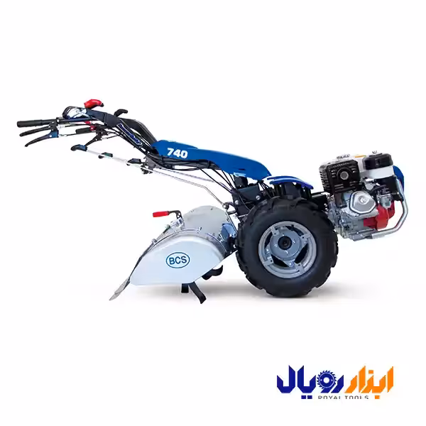 تراکتور دوچرخ BCS 740 ایتالیا