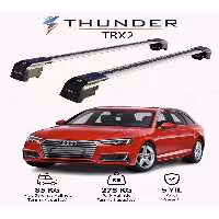 نوار محافظ خودرو خاکستری AUDI A4 AVANT 2016 SHONDENT TRX2 THURDER CARRIME Thunder