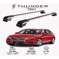 نوار محافظ خودرو خاکستری AUDI A4 AVANT 2016 SHONDENT TRX2 THURDER CARRIME Thunder