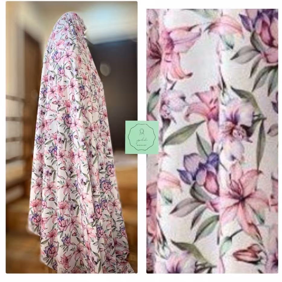 چادر مجلسی میکرو ابریشم