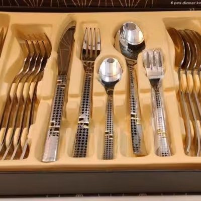 قاشق چنگال 30 پارچه