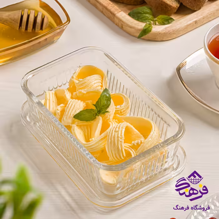 کره لیمون شیشه ای 2خانه شیاردار