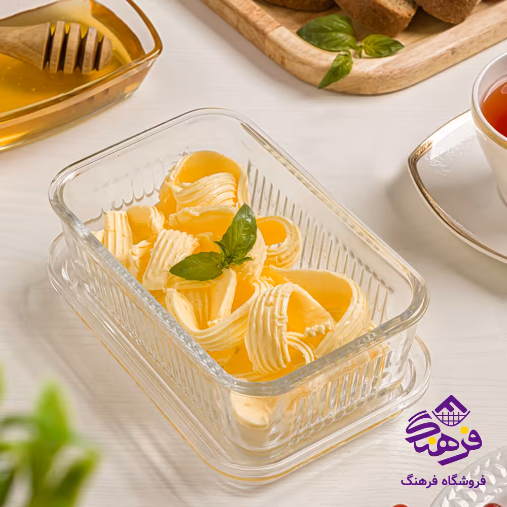 کره لیمون شیشه ای 2خانه شیاردار