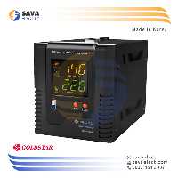 خرید ترانس اتوماتیک رله ای تک فاز LG-1P-8K-AT 8KVA گلداستار کره | ساوا الکتریک