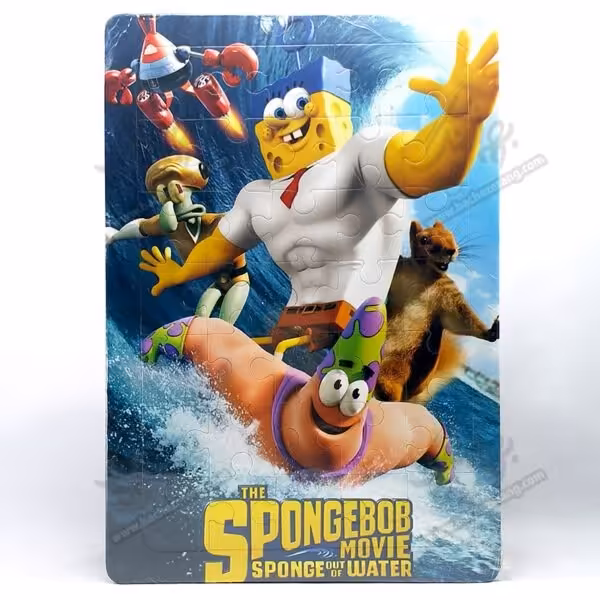 پازل باب اسفنجی 35 تکه کد 275