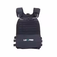 جلیقه وزنه متغیر LIVEPRO مدل LP8194 وزن 10کیلوگرم