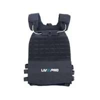 جلیقه وزنه متغیر LIVEPRO مدل LP8194 وزن 10کیلوگرم
