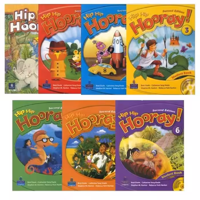 Hip Hip Hooray Book Series کتاب