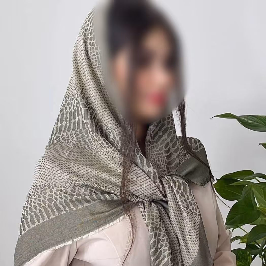 روسری الیاف بامبو