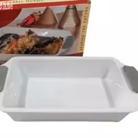 مرغ خوری مستطیل دسته سیلیکونی هوم کینگ 