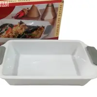 مرغ خوری مستطیل دسته سیلیکونی هوم کینگ 