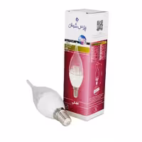 لامپ ال ای دی 6  وات اشکی پارس شوان شفاف آفتابی استاندارد با گارانتی