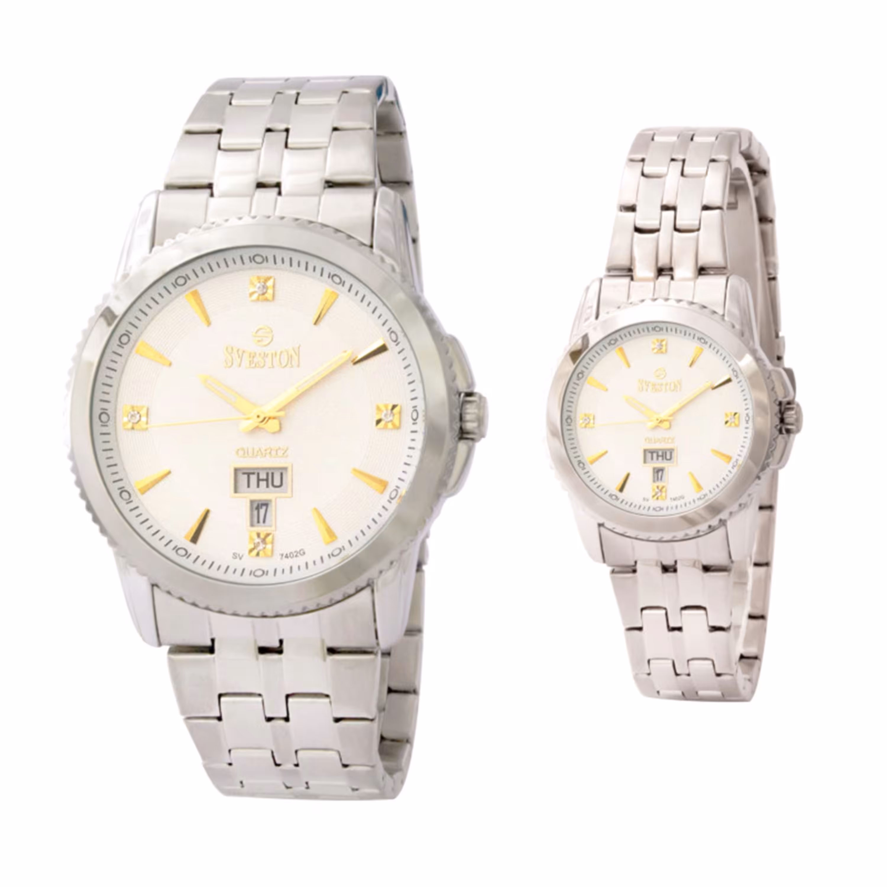 ساعت مچی ست زنانه و مردانه سویستون - SVESTON SV-7402-2