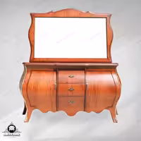 آینه و کنسول تمام خمره