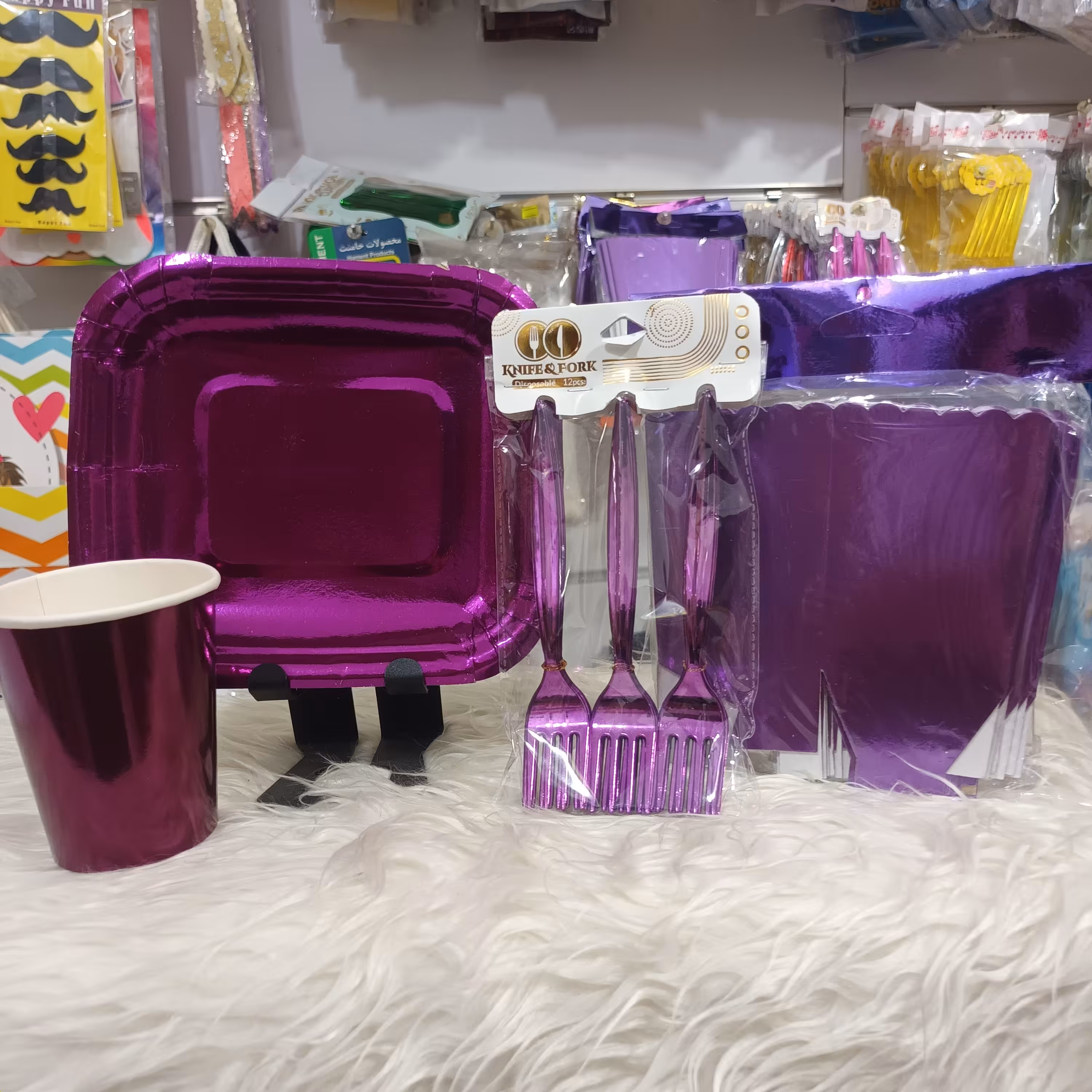 تم تولد بنفش متالایزر - تم تولد متالایزر بنفش - تم تولد بنفش