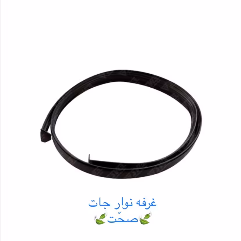 نوار(زه)سقف شرکتی2 عددی سمت چپ و راست (پوست ماری)مناسب برای تیبا صندوق دار